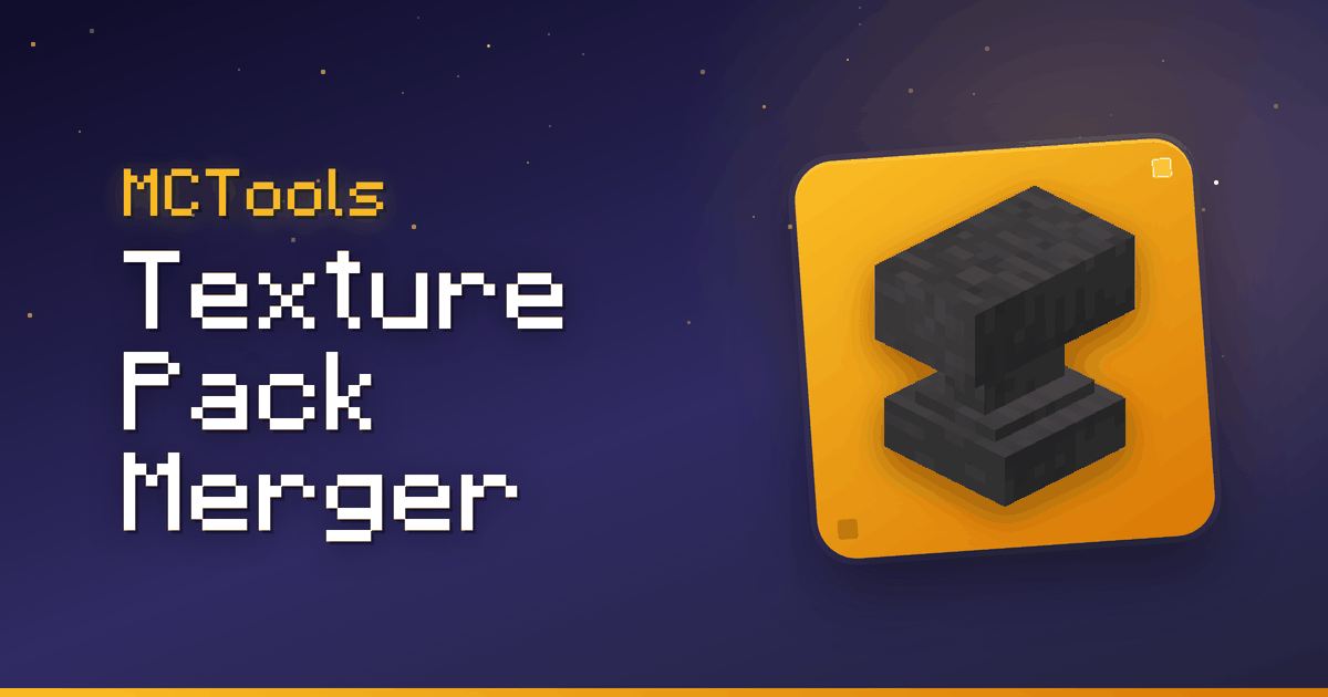 Minecraft Texture Pack Merger - MCTools
